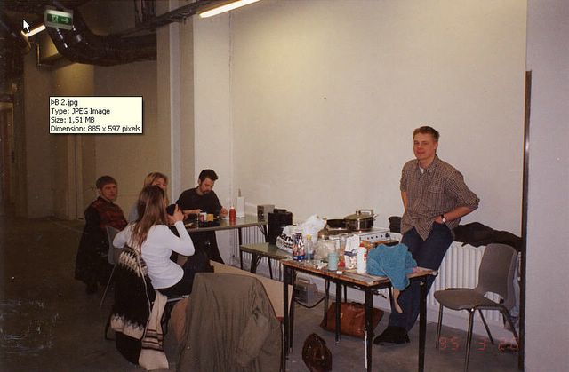 Cooking Lunch ( 1995 )