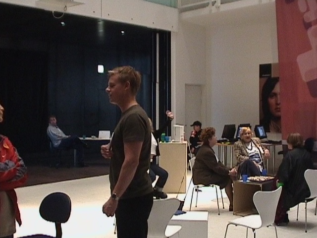 Discussion Event ( 2000 )